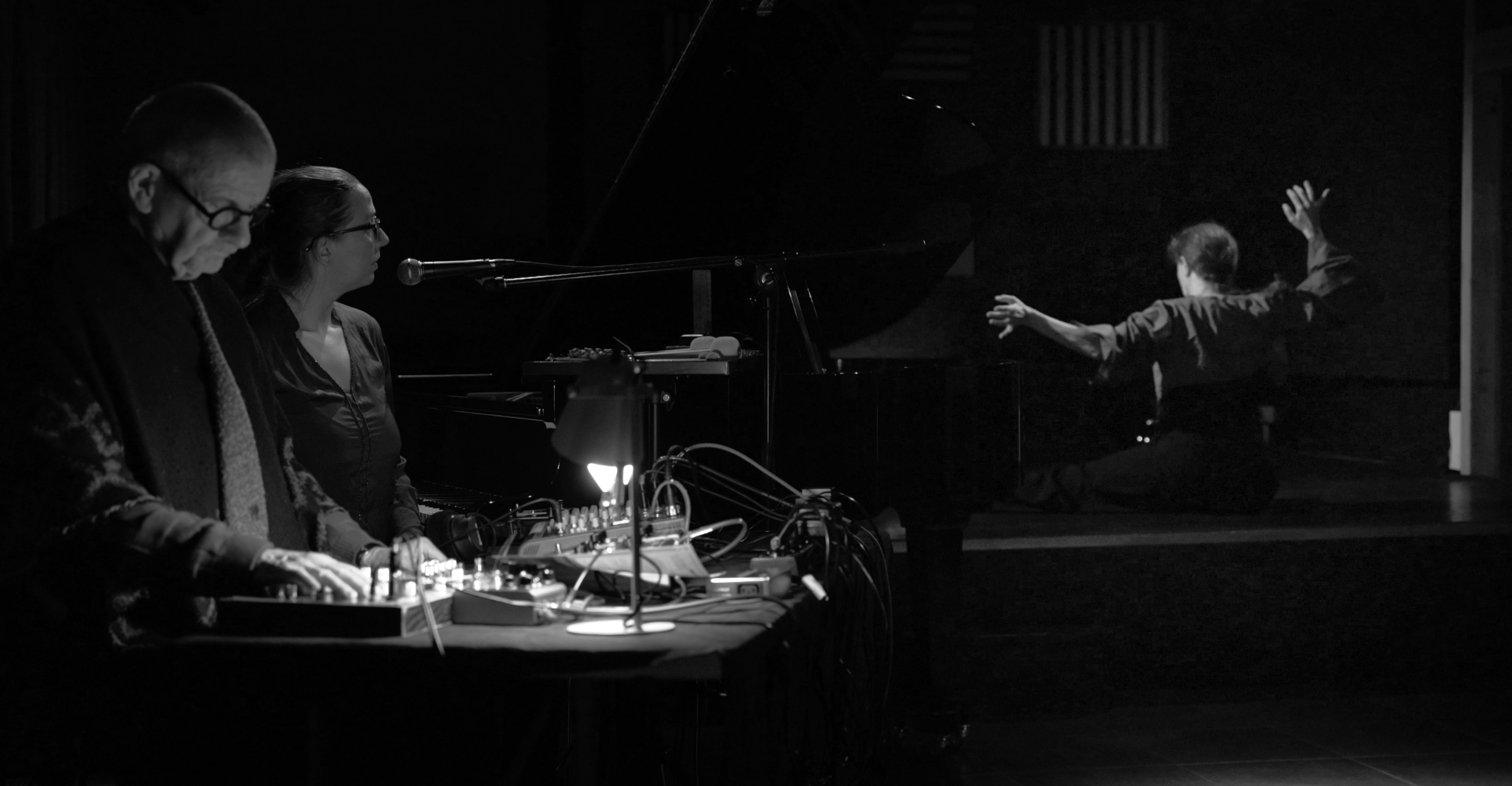 le duo La Vis et Christine d'Andès
